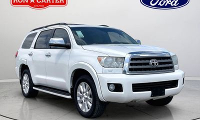2014 Toyota Sequoia Platinum Grade
