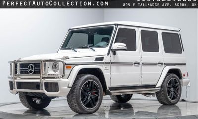 2017 Mercedes-Benz G-Class G63 AMG