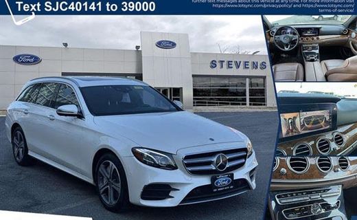 2018 Mercedes-Benz E-Class