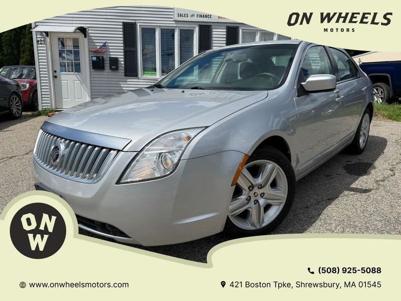 2010 Mercury Milan — a typically priced live listing