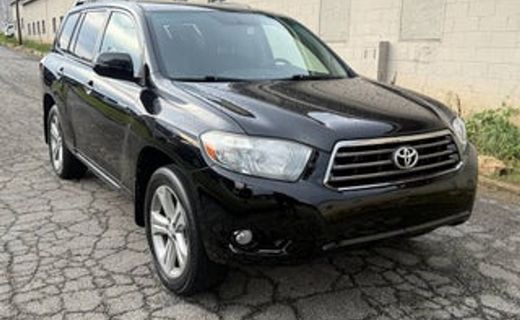 2009 Toyota Highlander Sports