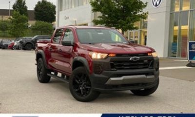 2026 Chevrolet Colorado Z71