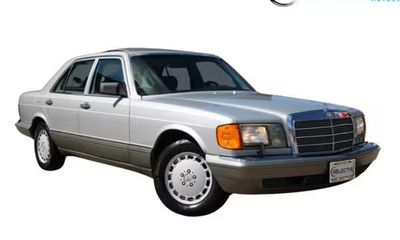 1990 Mercedes-Benz 300 SE