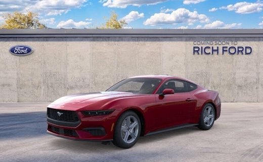 2026 Ford Mustang