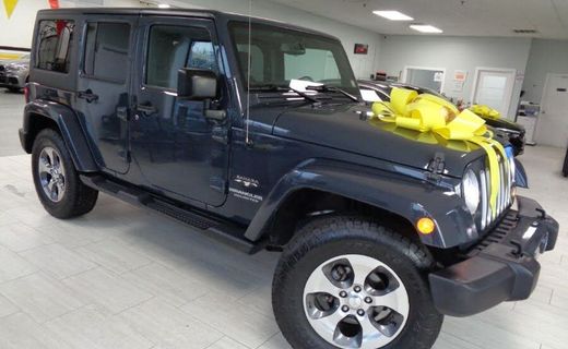2017 Jeep Wrangler Unlimited Sahara