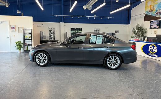2018 BMW 320I Sedan