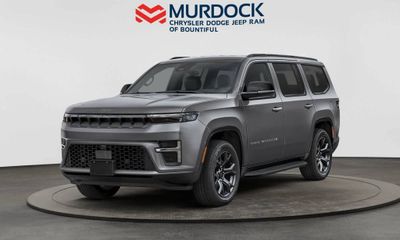 2026 Jeep Grand Wagoneer Limited