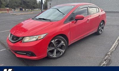 2015 Honda Civic SI