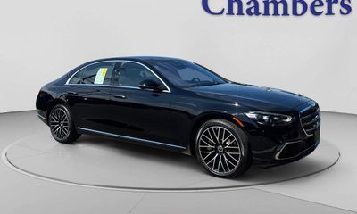 2025 Mercedes-Benz S-Class S580 4MATIC