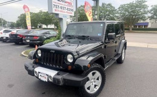 2012 Jeep Wrangler Sahara