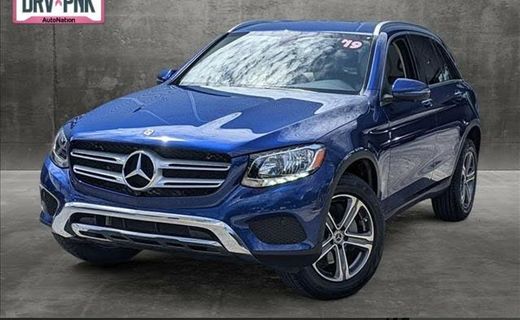 2019 Mercedes-Benz GLC-Class GLC300