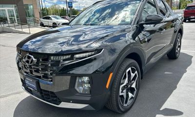 2024 Hyundai Santa Cruz Limited