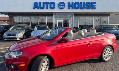 2014 Volkswagen EOS Komfort Sport
