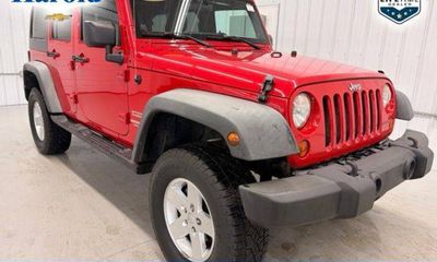 2011 Jeep Wrangler Unlimited X