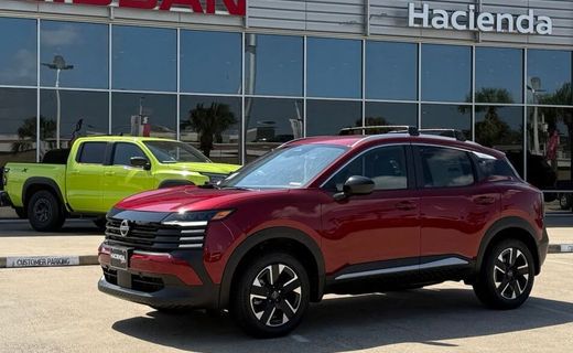 2026 Nissan Kicks MPV SV