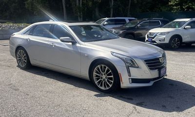 2017 Cadillac CT6 Premium Luxury
