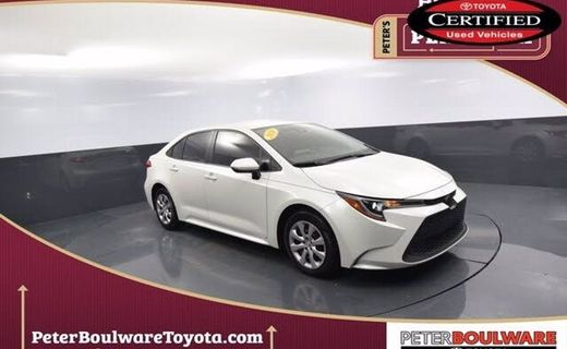 2020 Toyota Corolla LE