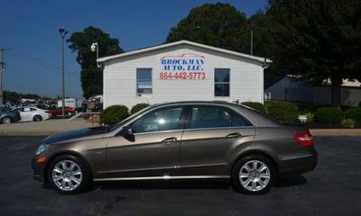 2012 Mercedes-Benz E-Class E350