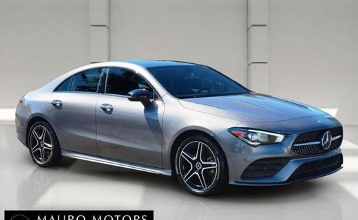 2023 Mercedes-Benz CLA-Class CLA250 4MATIC