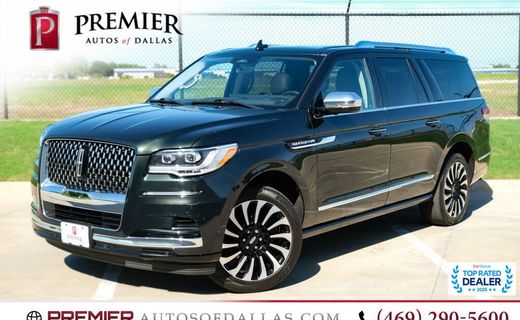 2024 Lincoln Navigator L Black Label