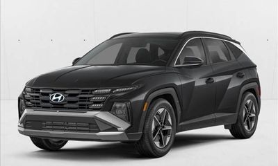 2025 Hyundai Tucson SEL Convenience