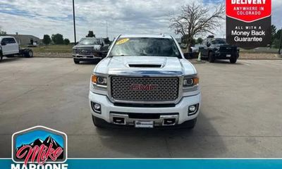 2017 GMC Sierra HD Denali