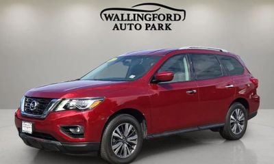 2020 Nissan Pathfinder SV