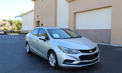 2017 Chevrolet Cruze LT