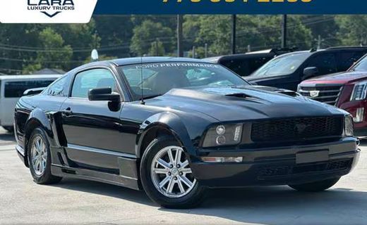 2007 Ford Mustang