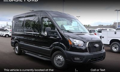 2026 Ford Transit Medium Roof