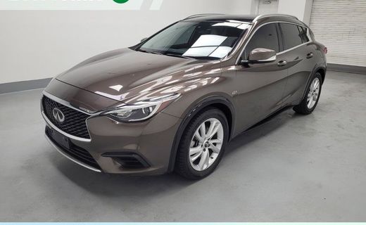 2019 Infiniti QX30 Luxe