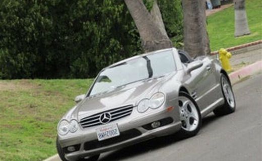 2007 Mercedes-Benz SL-Class SL550