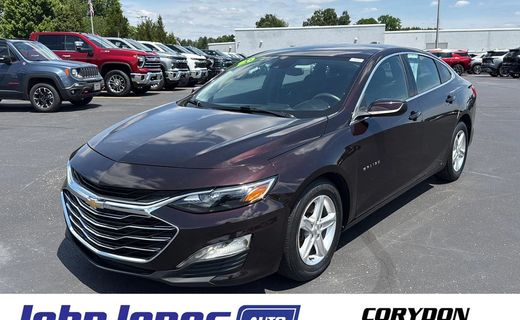 2020 Chevrolet Malibu LS