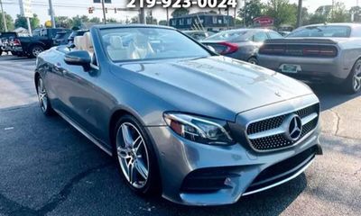 2018 Mercedes-Benz E-Class E 400