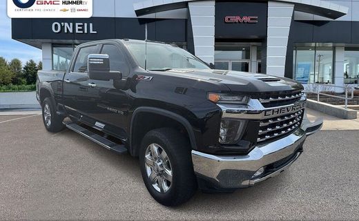 2020 Chevrolet Silverado LTZ