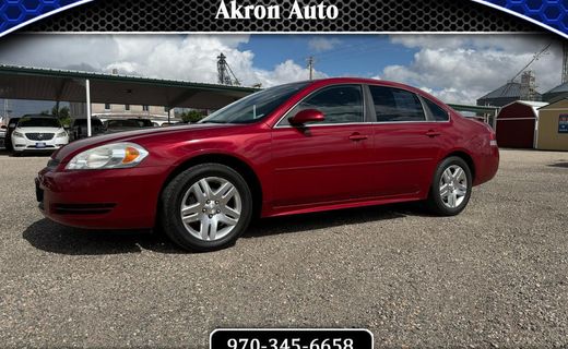 2013 Chevrolet Impala LT