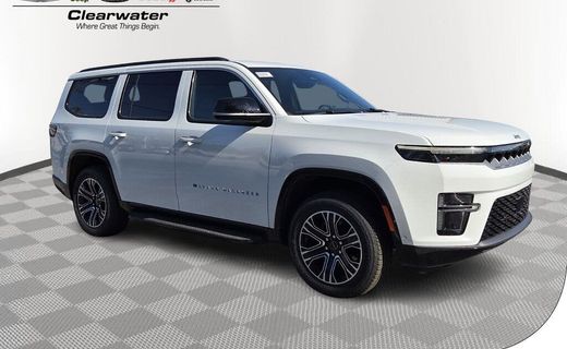 2026 Jeep Grand Wagoneer Base