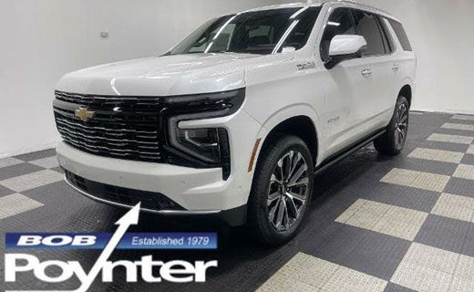 2025 Chevrolet Tahoe High Country
