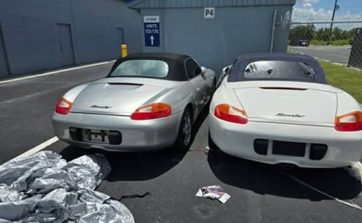 2002 Porsche Boxster