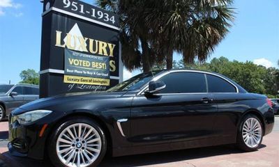 2014 BMW 435I Convertible