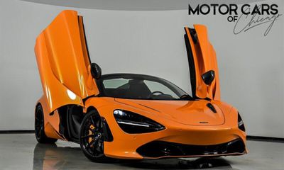 2022 McLaren 720S Spider