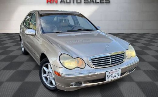 2001 Mercedes-Benz C-Class C320