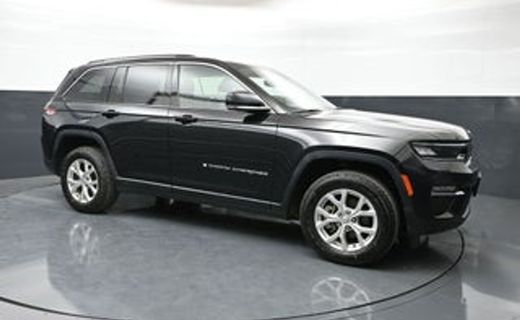 2021 Jeep Grand Cherokee Laredo