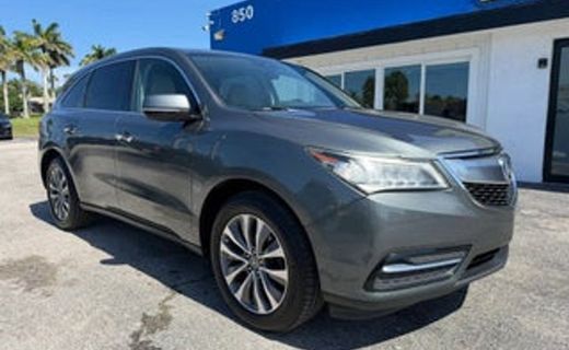 2016 Acura MDX