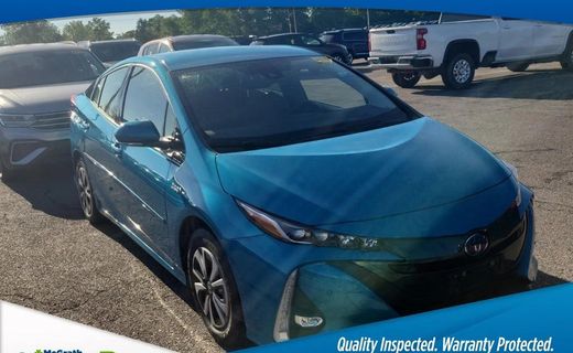 2017 Toyota Prius Prime phev