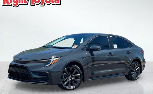 2026 Toyota Corolla XSE