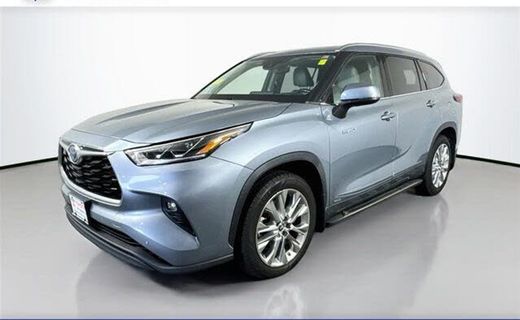 2021 Toyota Highlander Limited