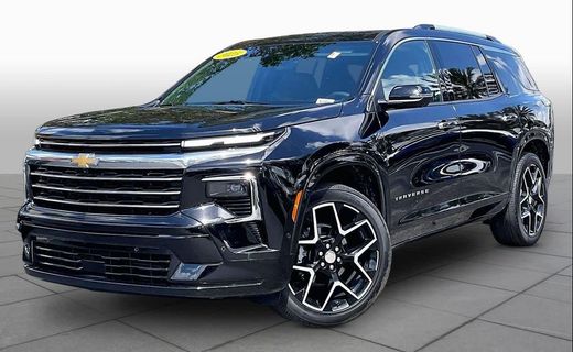 2025 Chevrolet Traverse High Country