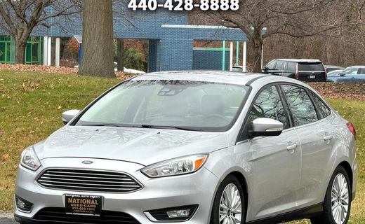 2016 Ford Focus Titanium