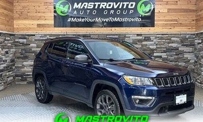 2021 Jeep Compass 80TH Edition Altitude